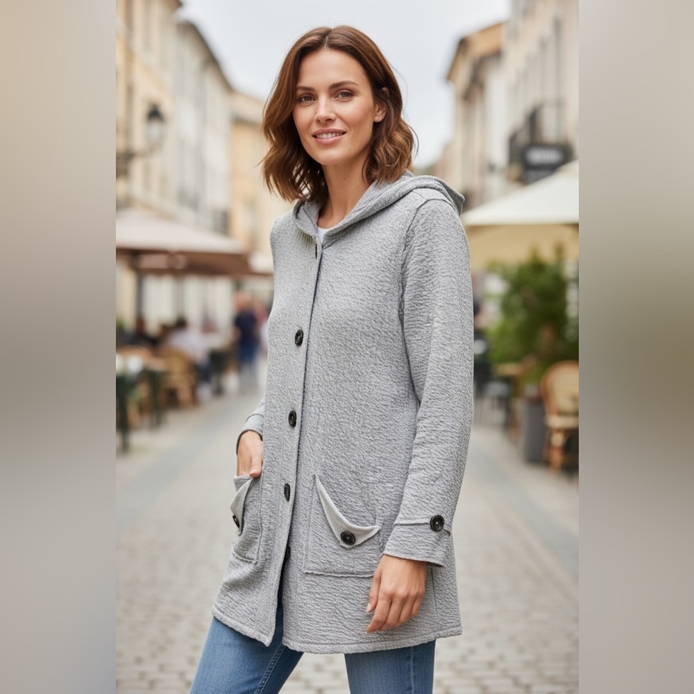 Neon Buddha Boho Light Jacket